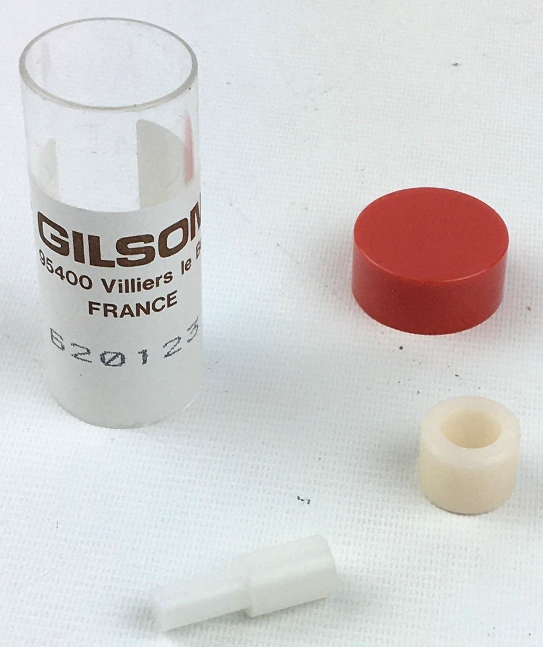 Used Gilson 10WSC Piston Pump Head for HPLC (10 mL/min - Flushable)