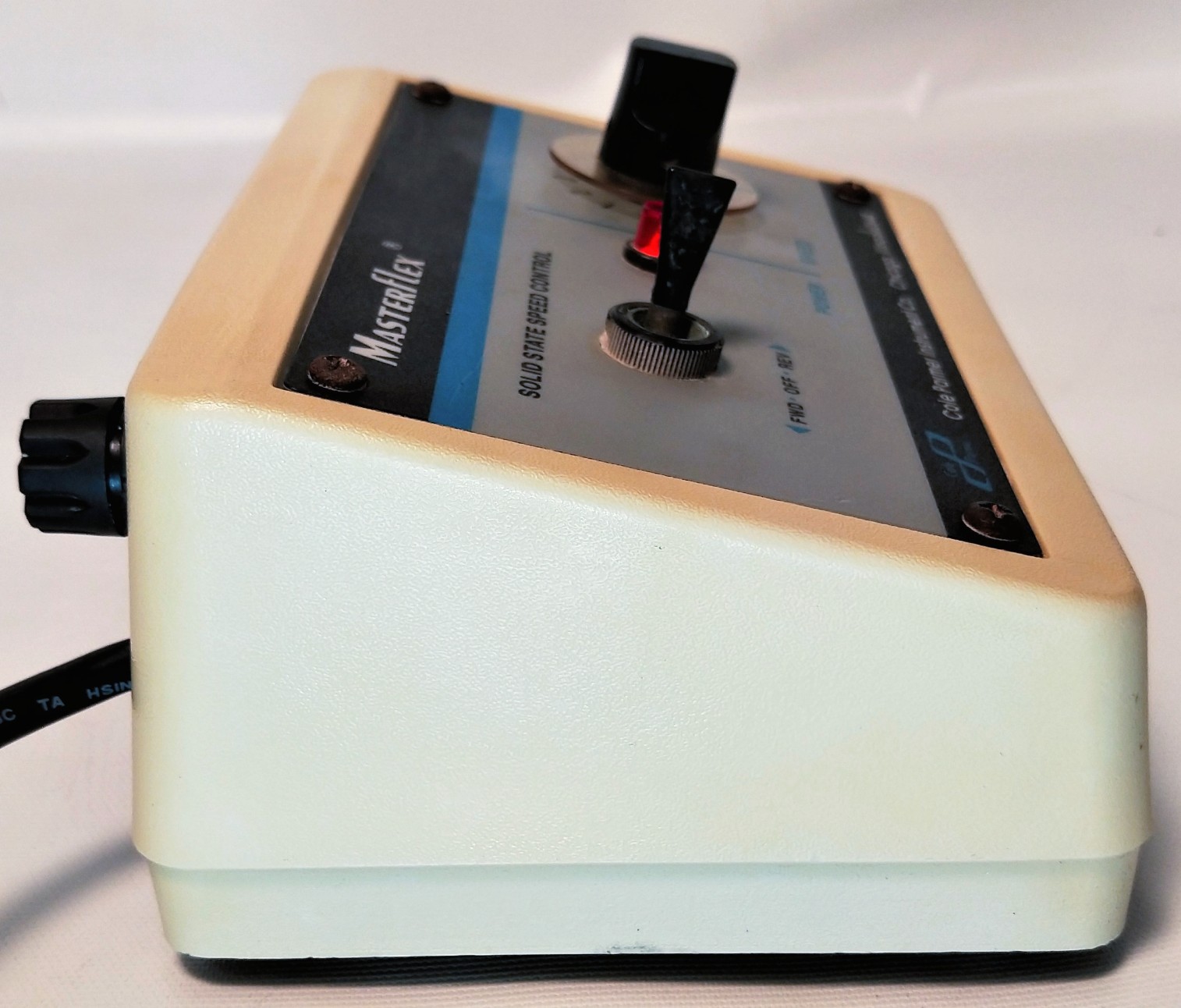 Used Cole-Parmer Masterflex 7553-20 Pump Drive with Solid State Speed Control (6-600rpm)