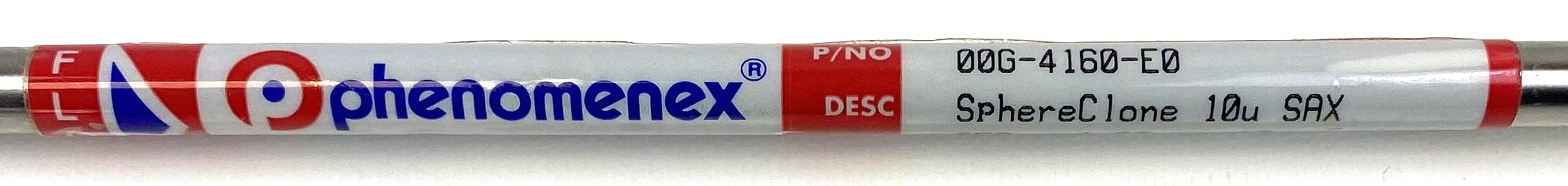 Used Phenomenex SphereClone SAX (00G-4160-E0) LC Column (25 cm × 4.6 mm x 10µm)