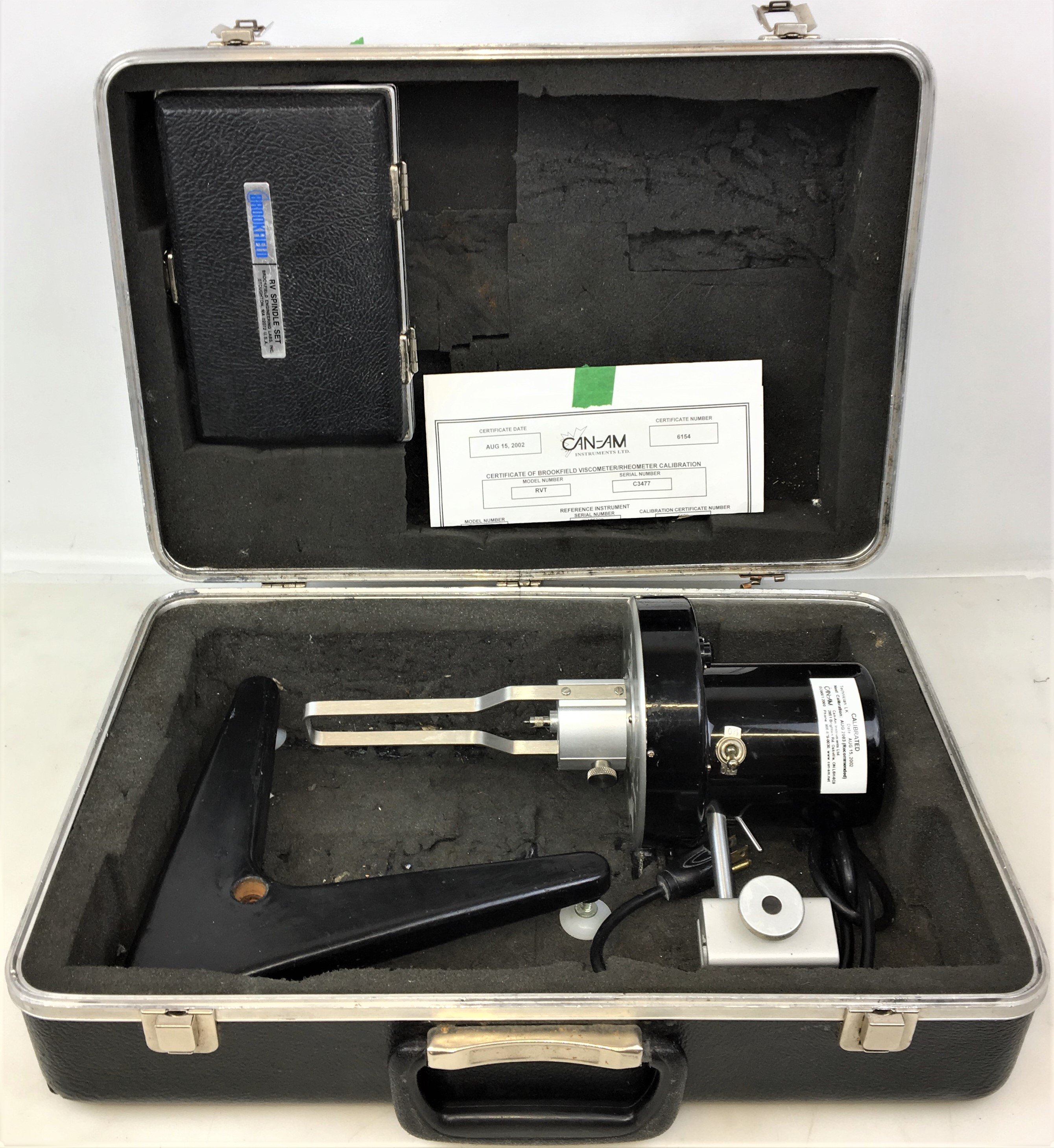 Rvt Viscometer Brookfield , Brookfield – KIETFH