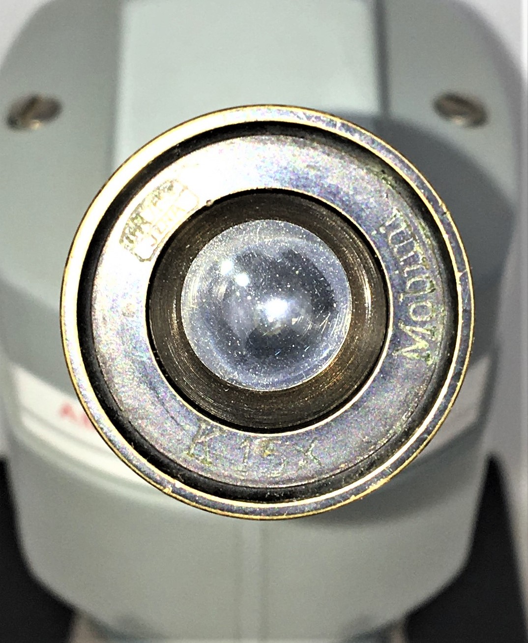 Used American Optical Spencer Sixty Monocular Microscope - 120X to 320X