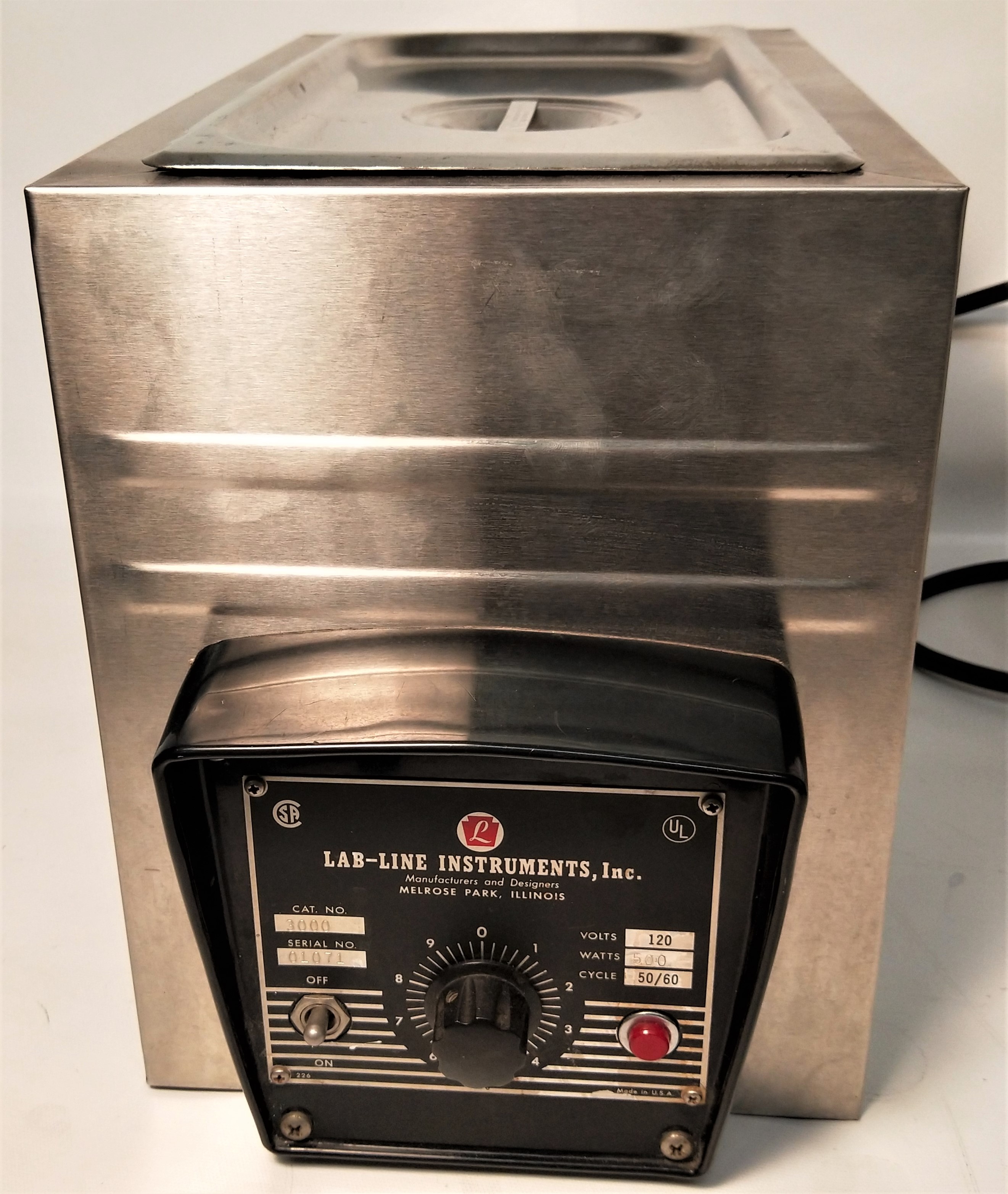 Used Lab-Line 3000 Water Bath