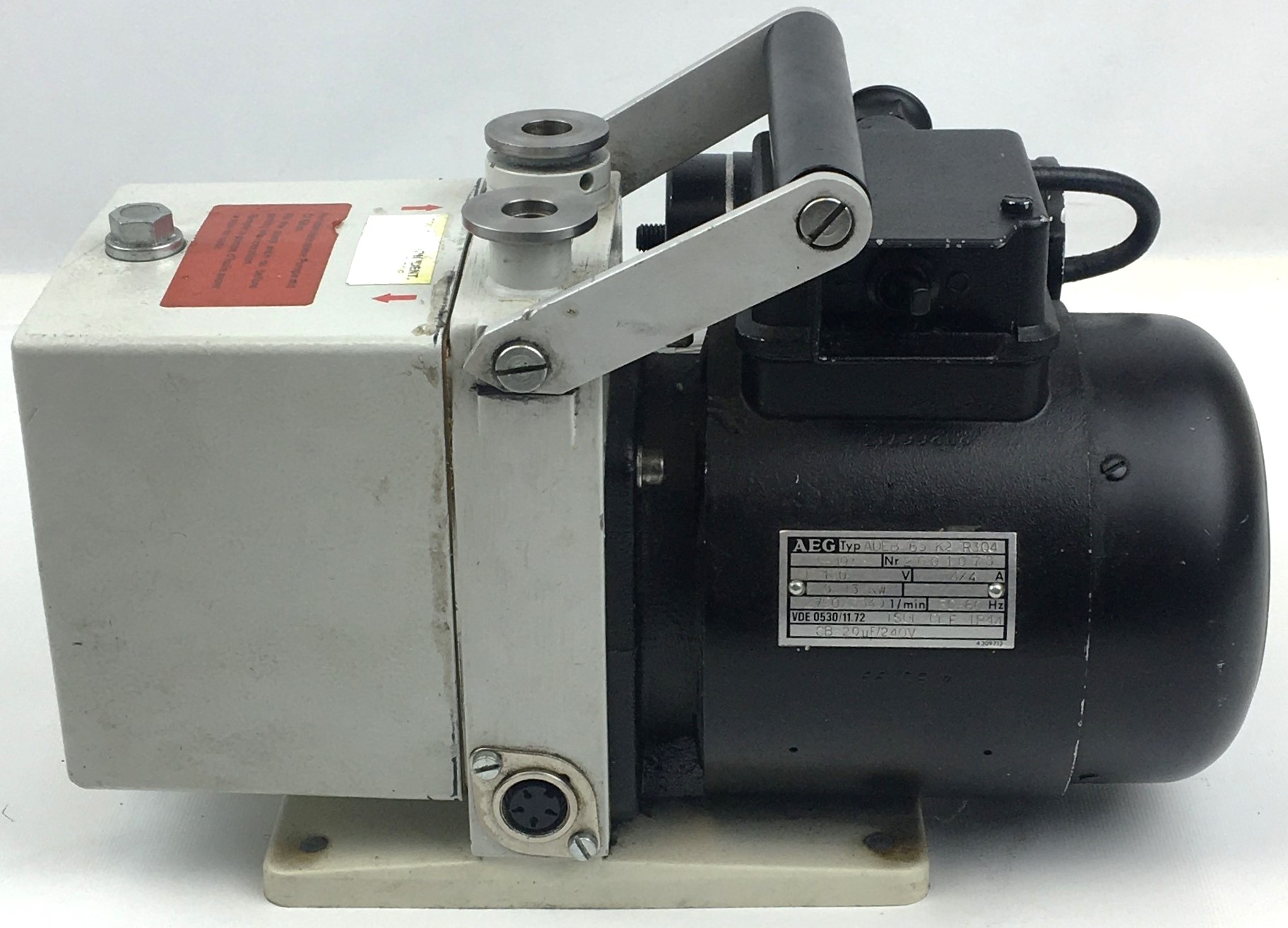 Used Pfeiffer DUO 1.5A (PKD40703) Rotary Vacuum Pump (1.5 m3/h)