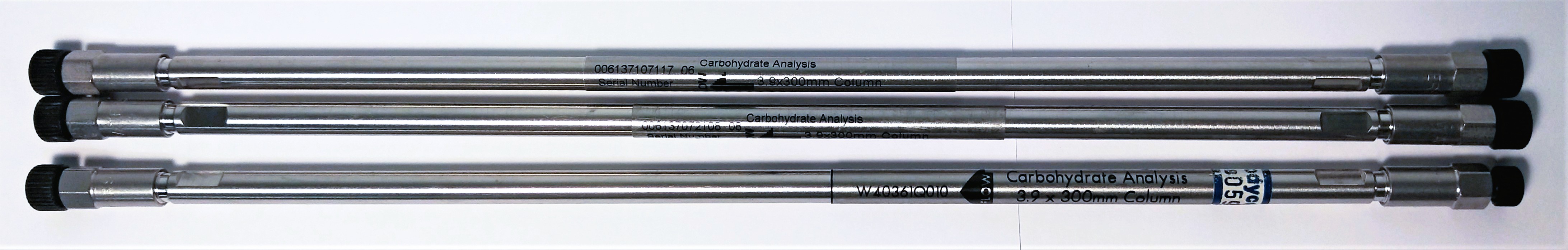 New Open Box Waters WAT084038 Amino (NH2) HPLC Column (30 cm × 3.9 mm x 10µm)