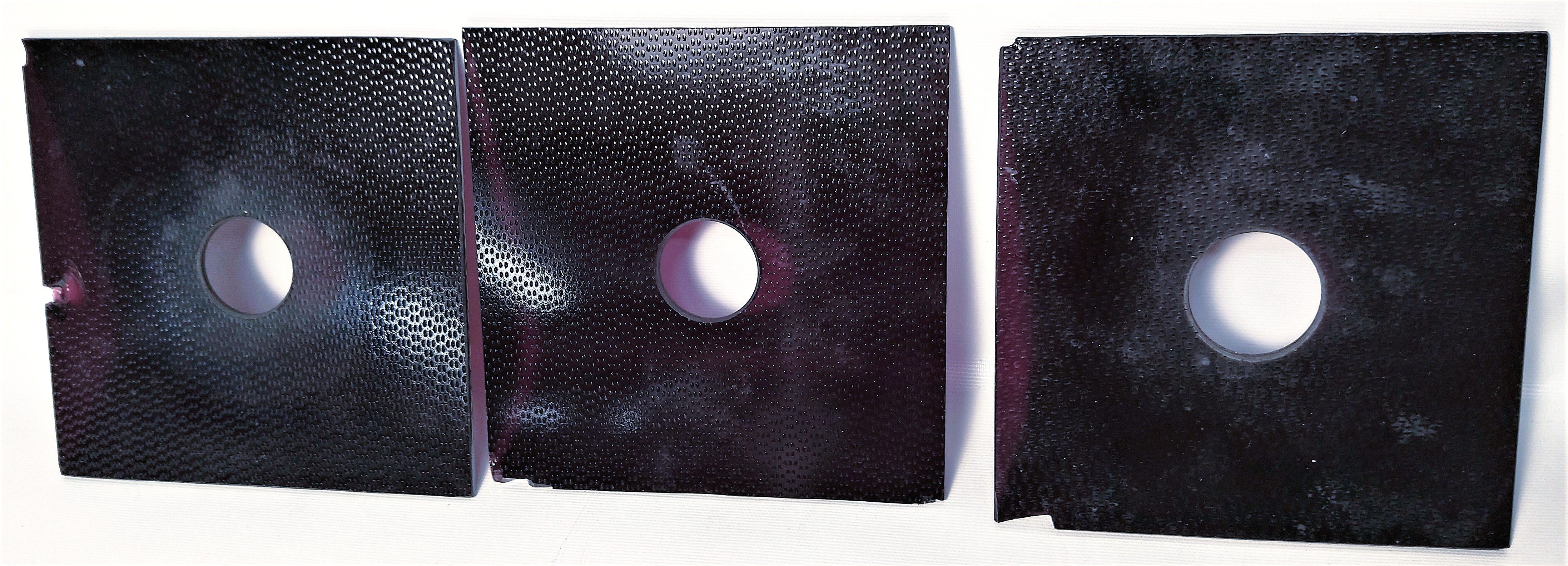 Used DC Scientific (and Equivalent) ASTM D86 Flask Support Plate