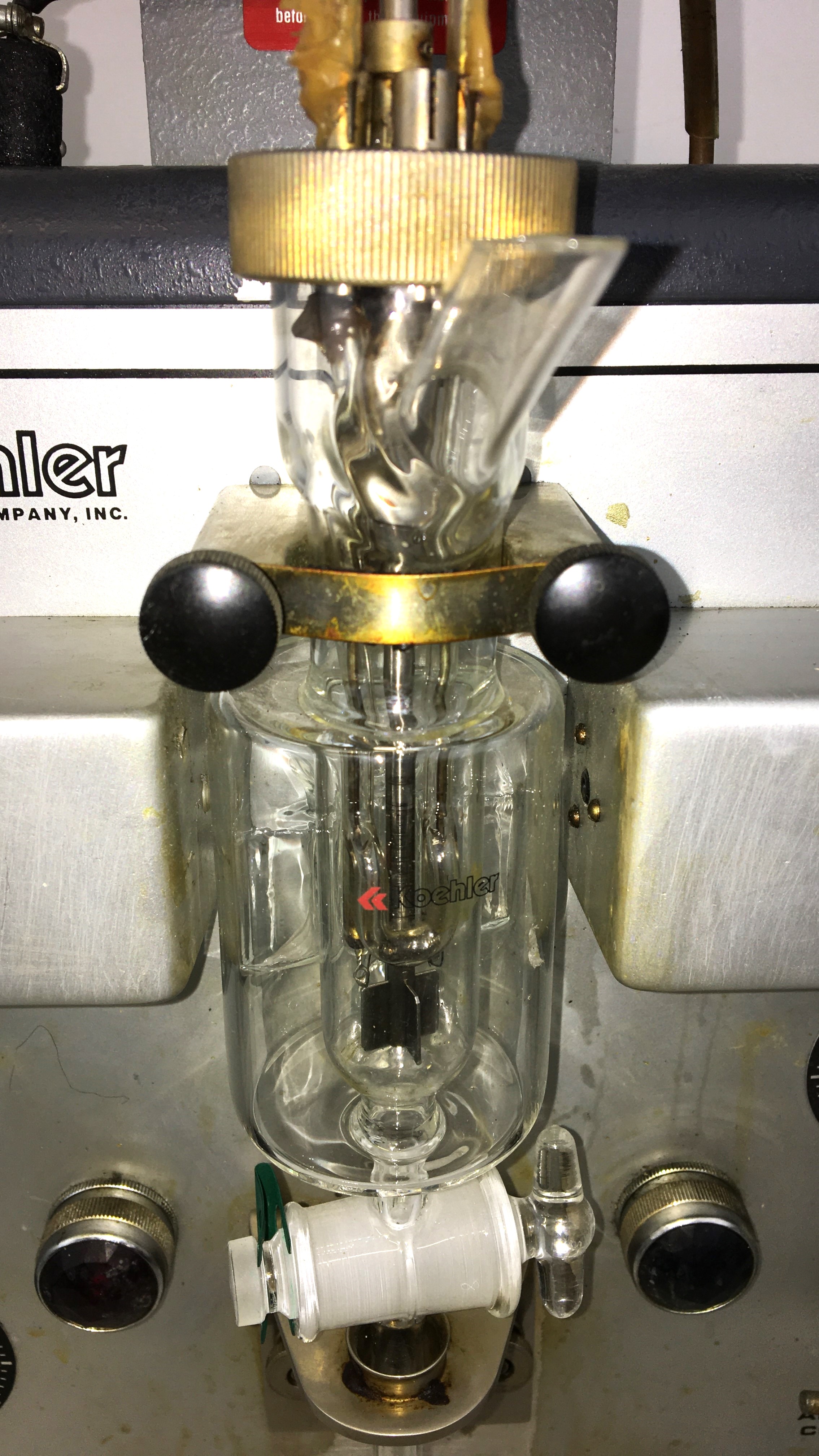 Used Koehler K10200 Automatic Aniline Point Apparatus