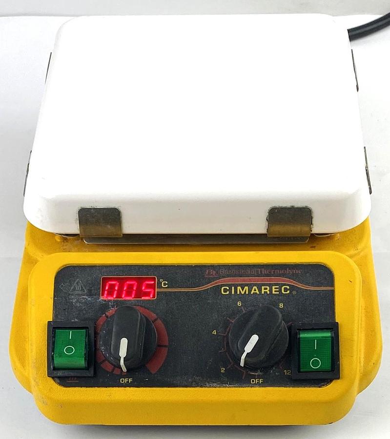 Used Barnstead Thermolyne Cimarec SP131325 Stirring Hot Plate (7" x 7" Plate)