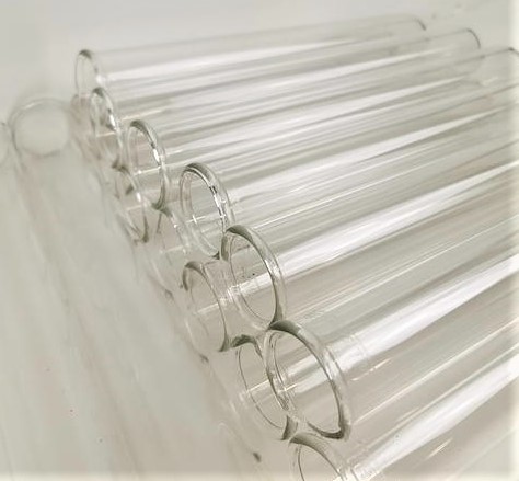 Used Glass Round-Bottom Tubes - 4 cm x 30cm (Pack of 16)