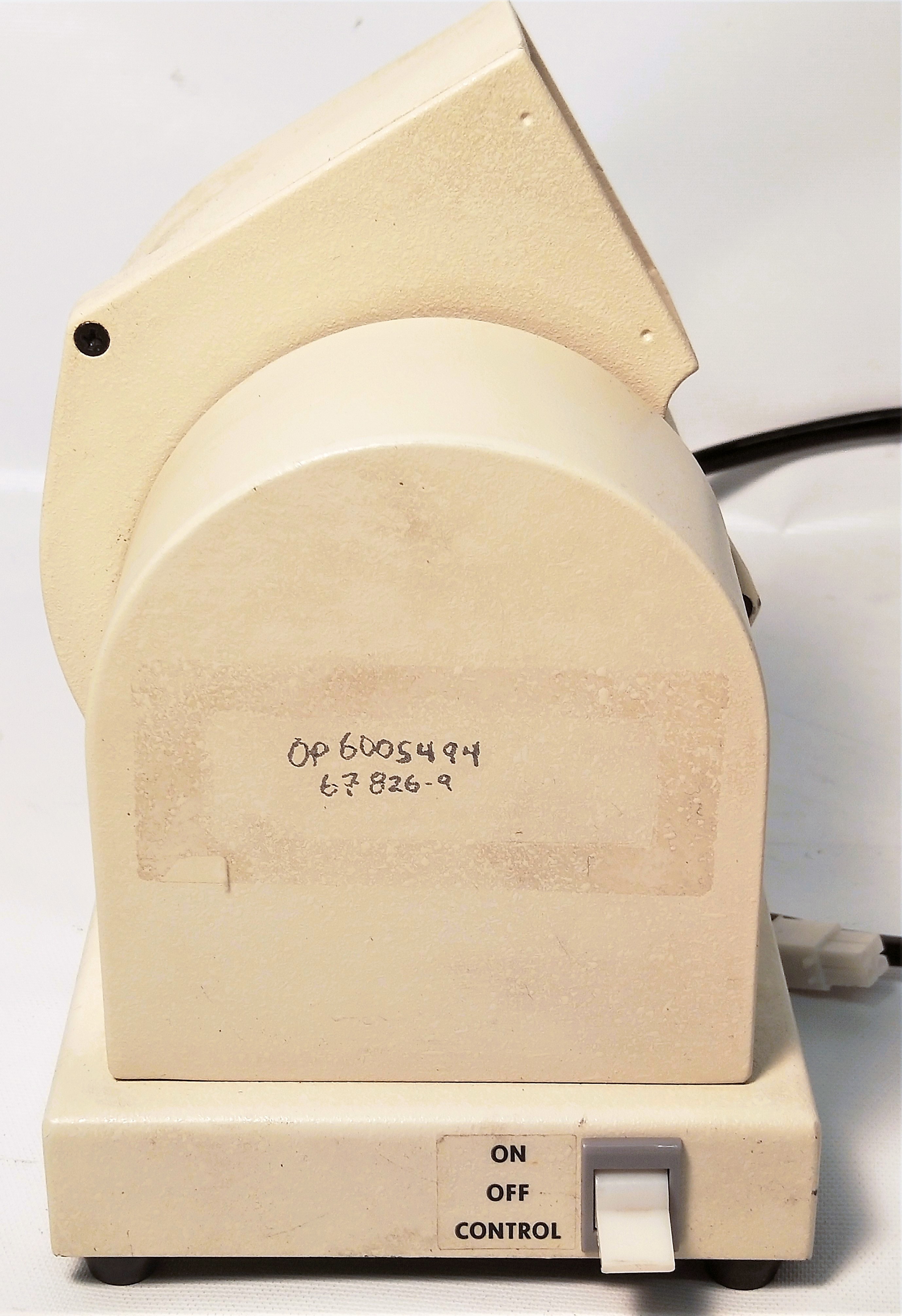 Used Shimadzu BLW-50 Blower for Thermogravimetric Analysis