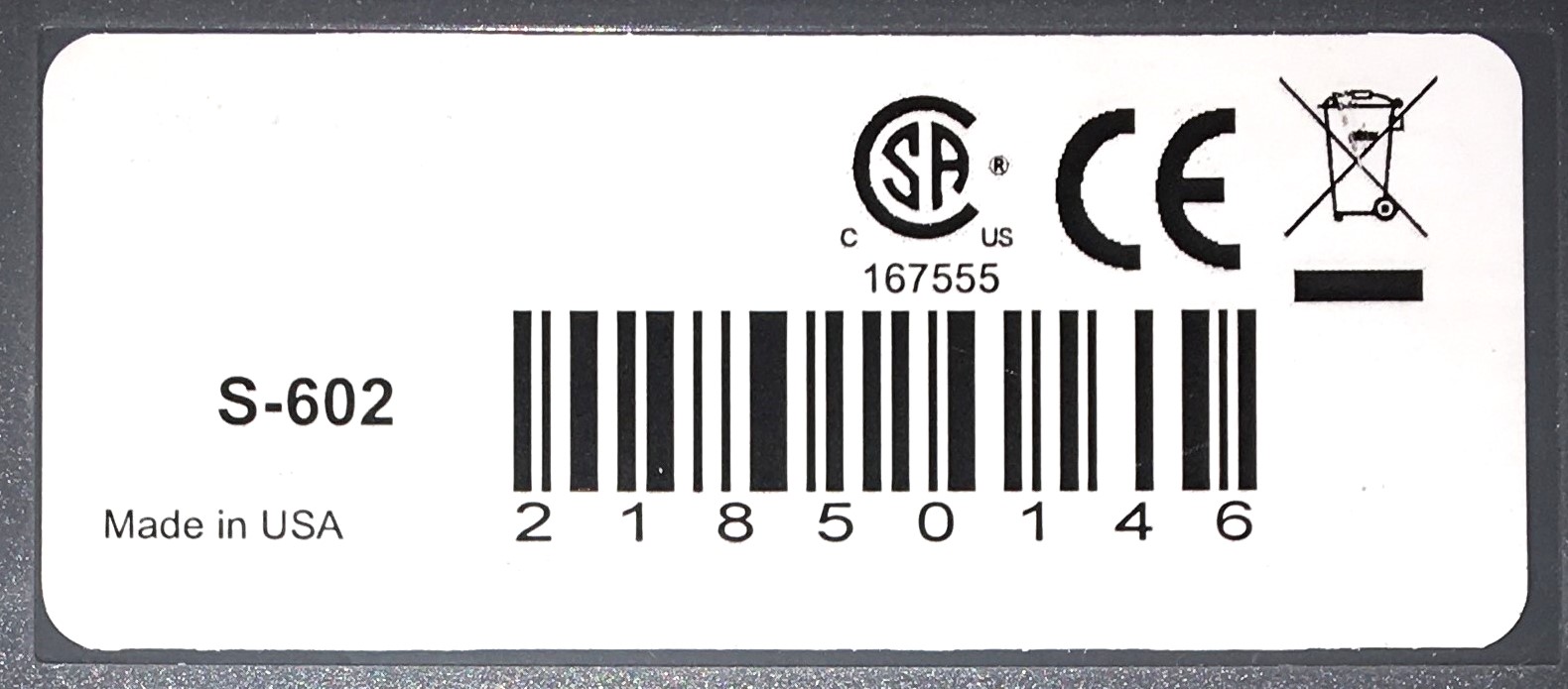 Used Denver Summit S-602 Top-Loading Balance (600g x 0.01g)
