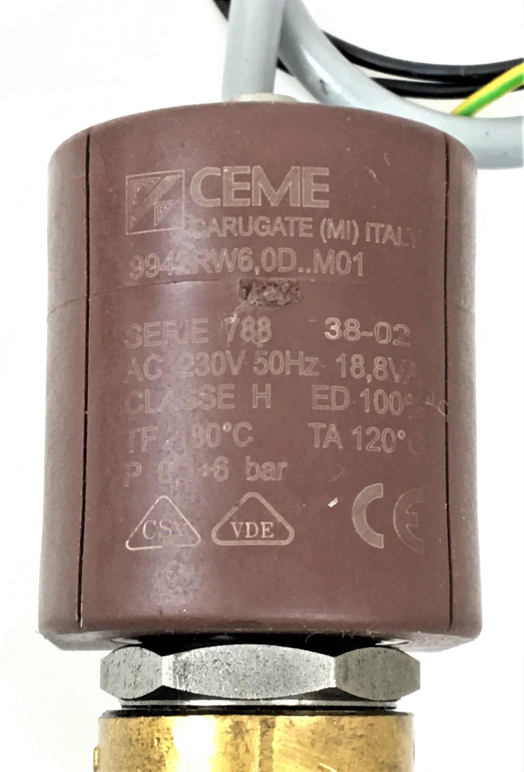 Used Julabo Presto LH50 De-Air Valve