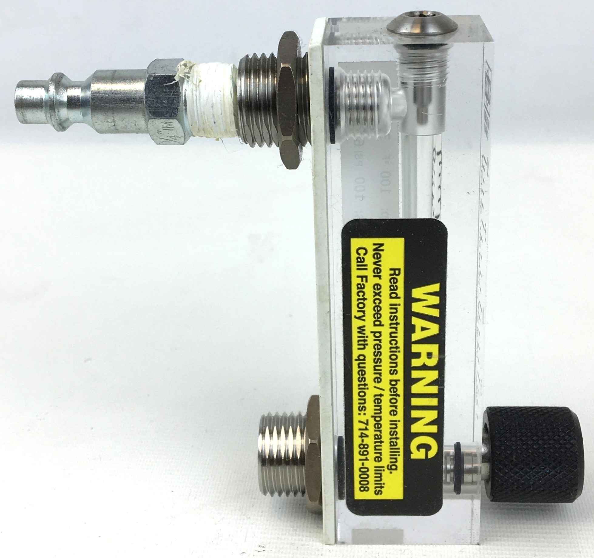 Used King 7530 Series Rotameter (75mm/3")