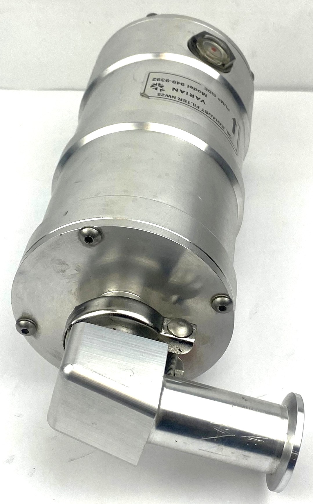 New Open Box Varian (Agilent) DS Series 949-9392 NW25 Exhaust Filter