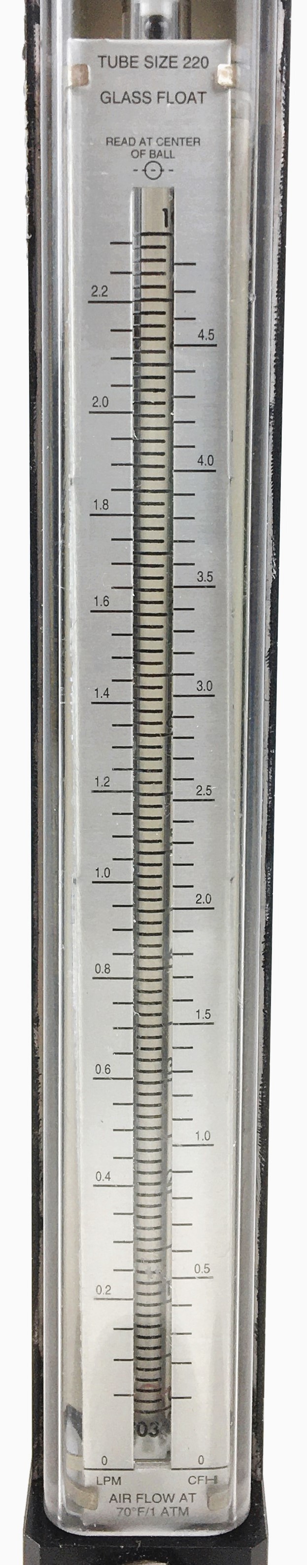 Used Gilmont Accucal GF-4550-1220 Flow Meter
