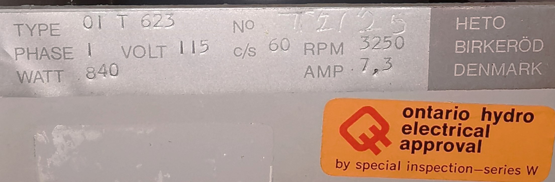 Used Heto 01 T 623 Circulating Bath (27L)