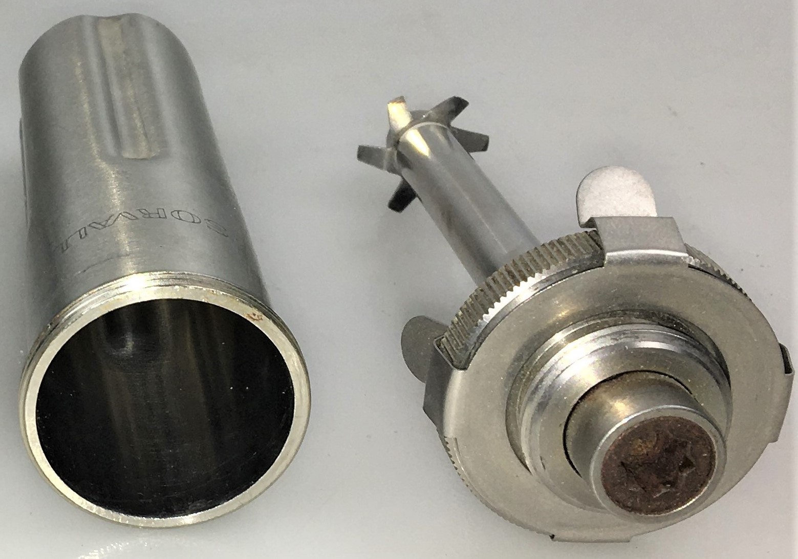 Used Sorvall Omni-Mixer 17150 Homogenizer with 2 Blade Assemblies for ...