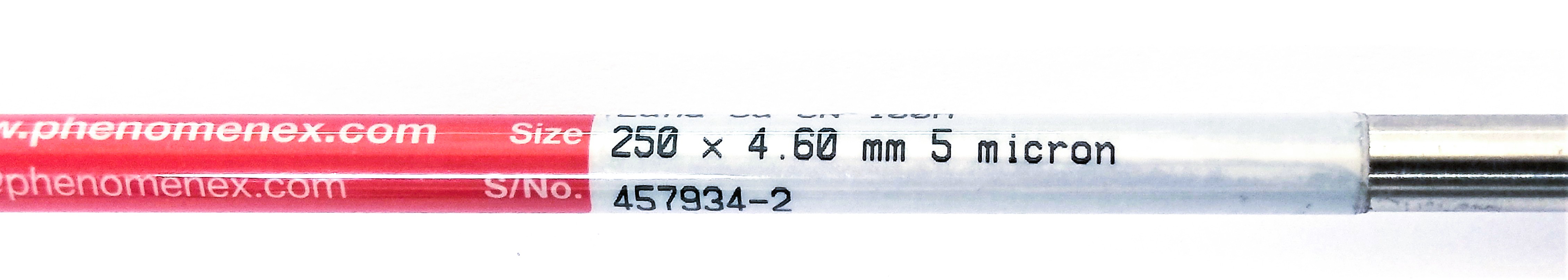 New Open Box Phenomenex Luna CN (00G-4255-E0) LC Column (25 cm × 4.6 mm x 5µm)