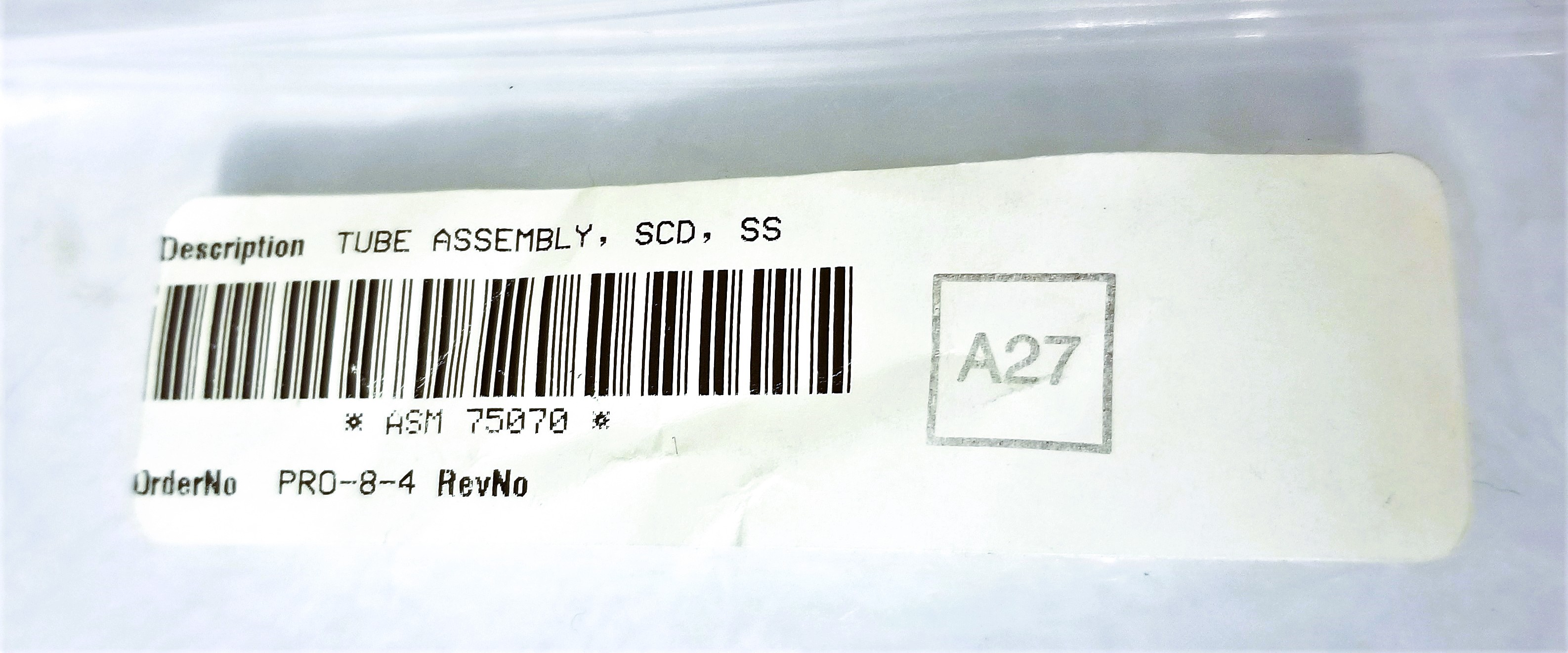 New Open Box Agilent PRO-8-4 and 35117 SCD Tube Assembly and Parts