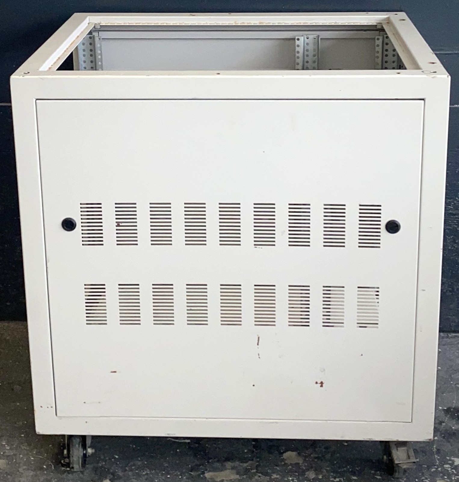 Used Emcor 10 Series Ventilated Metal Cabinet on Castors