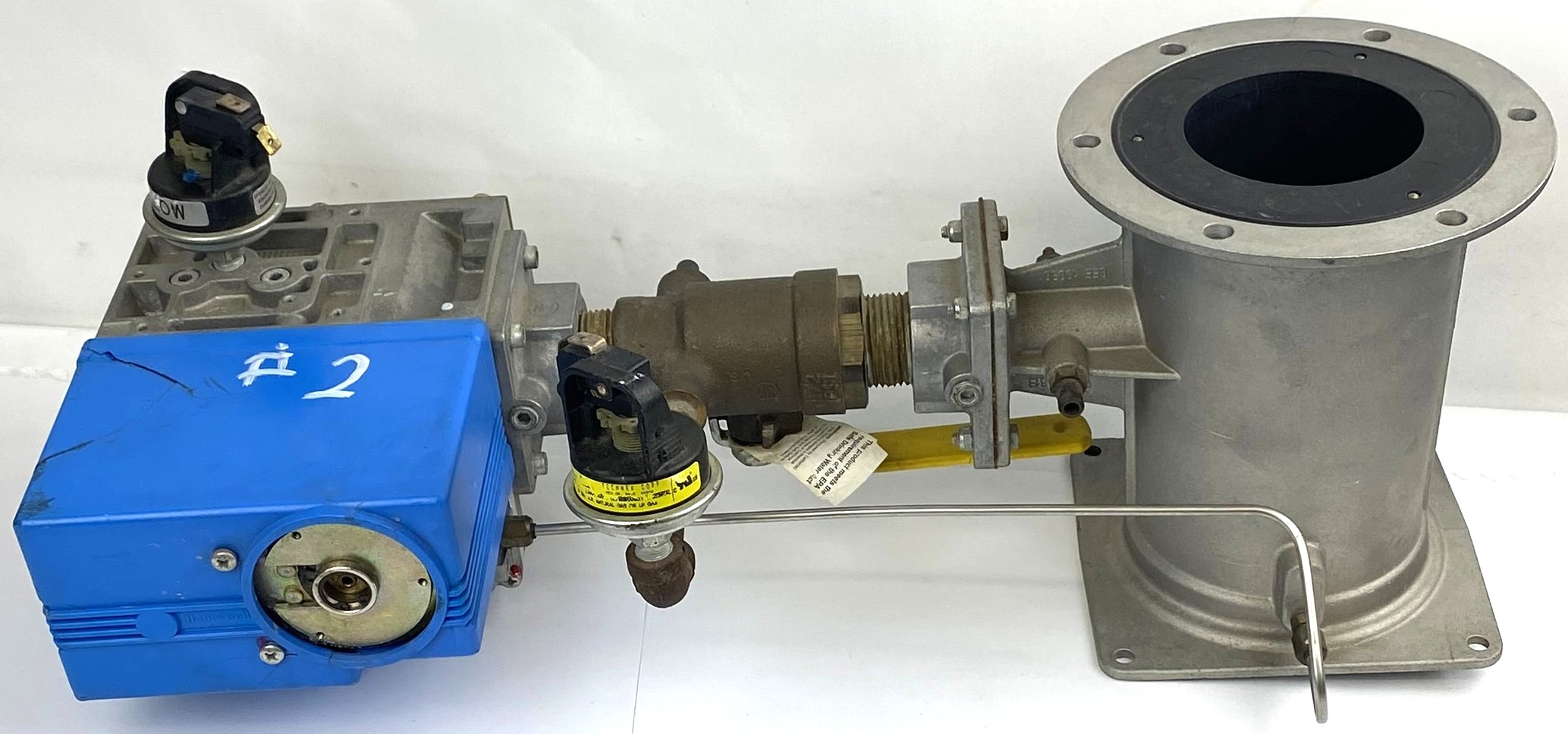 Used Honeywell Safety Gas Valve with Venturi Mixing Unit