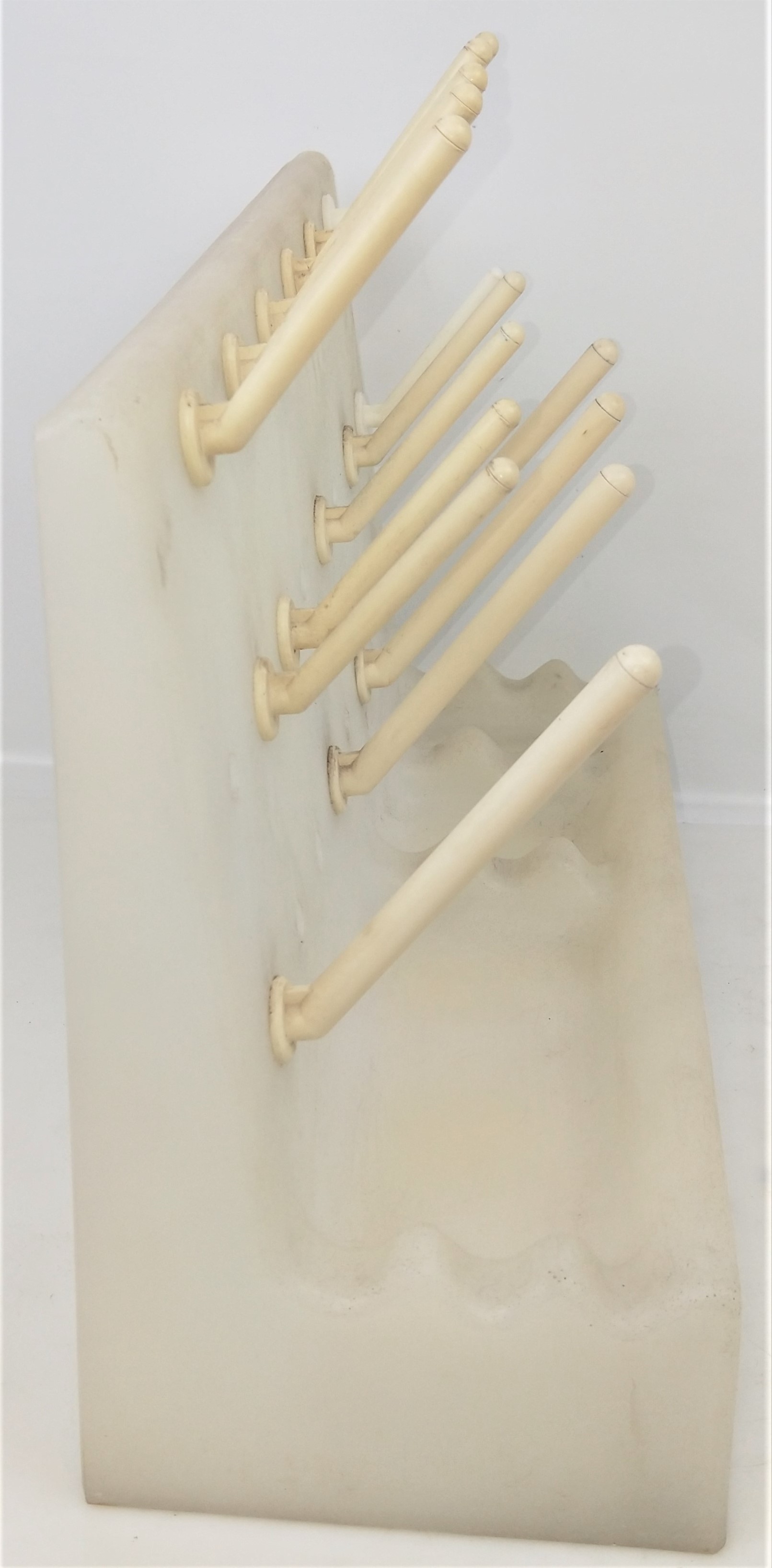 Used Bel-Art Glassware Drying Rack