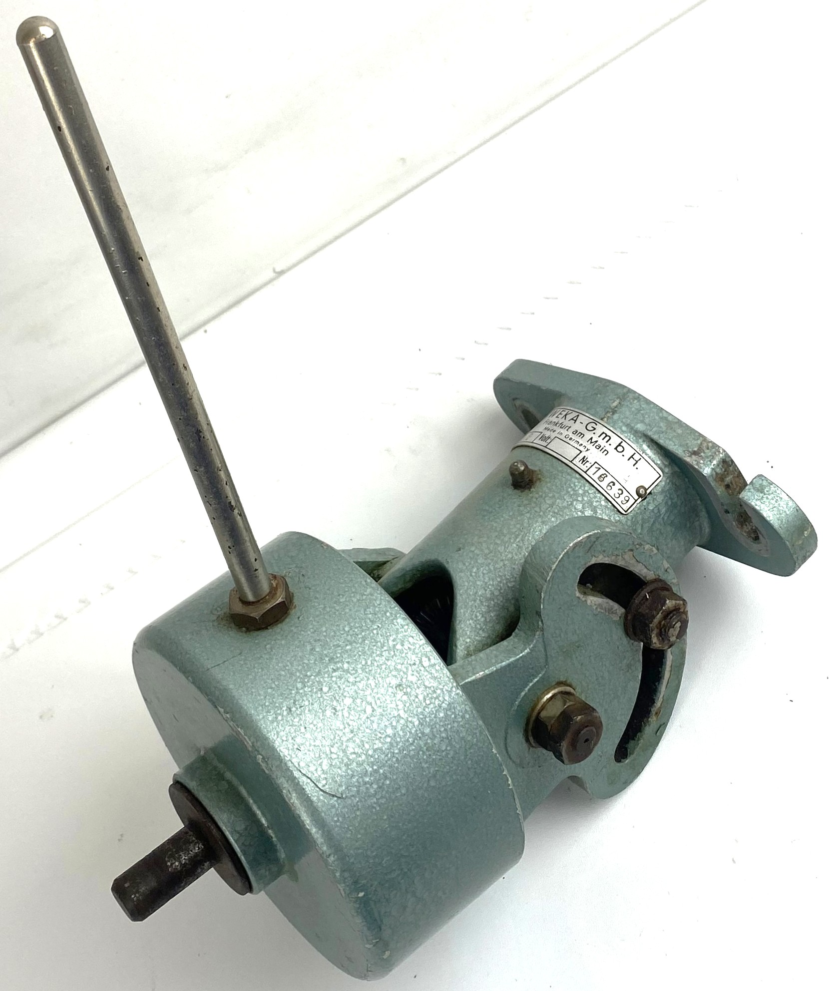 Used Erweka UG Universal Gear Attachment