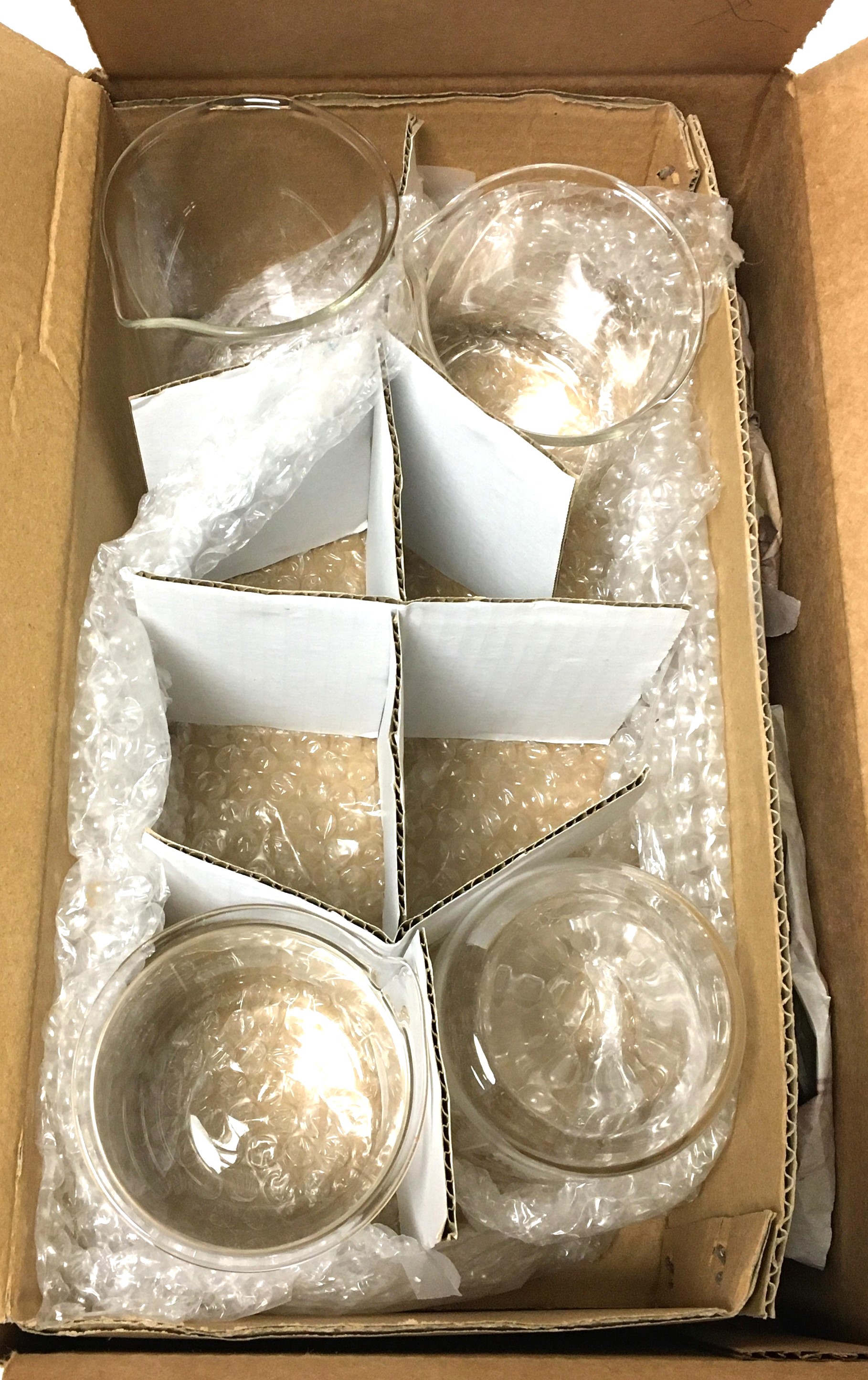 New TLG 229.202.08 Griffin Low Form 400mL Graduated Beaker