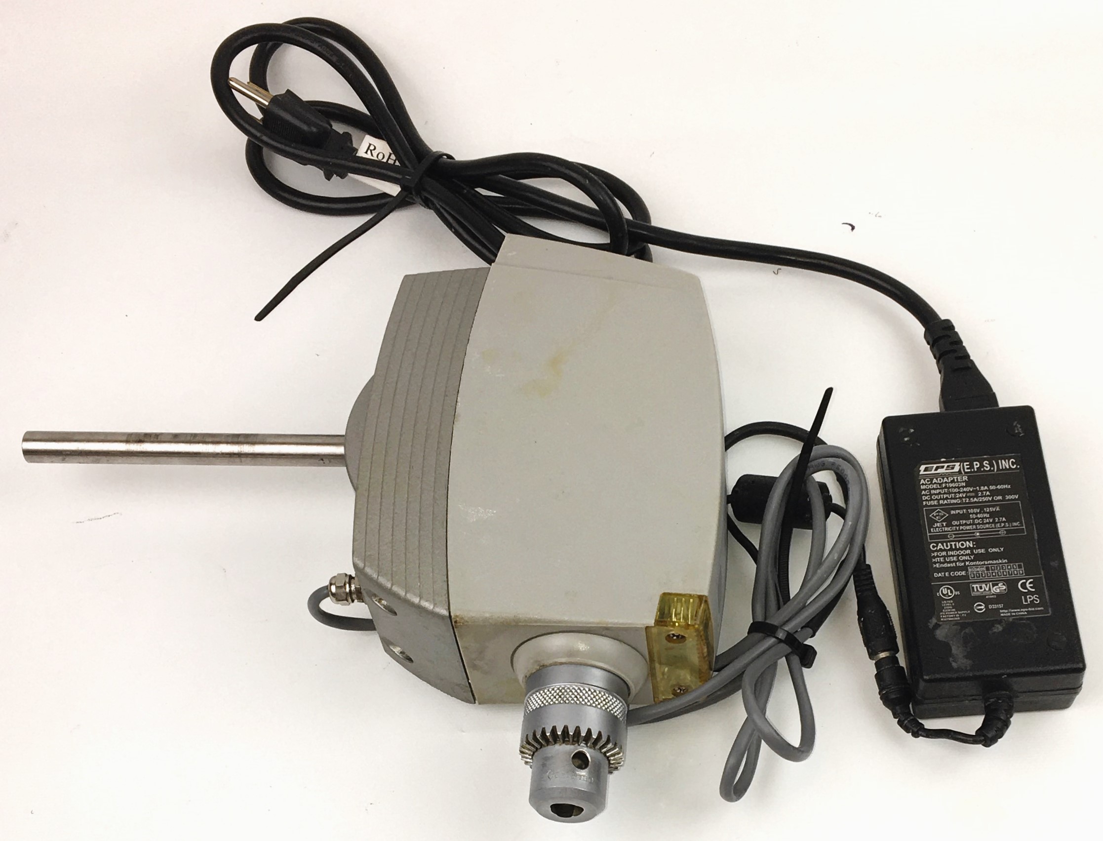 Used Caframo Compact Digital BDC2002 Overhead Stirrer with A190 Impeller