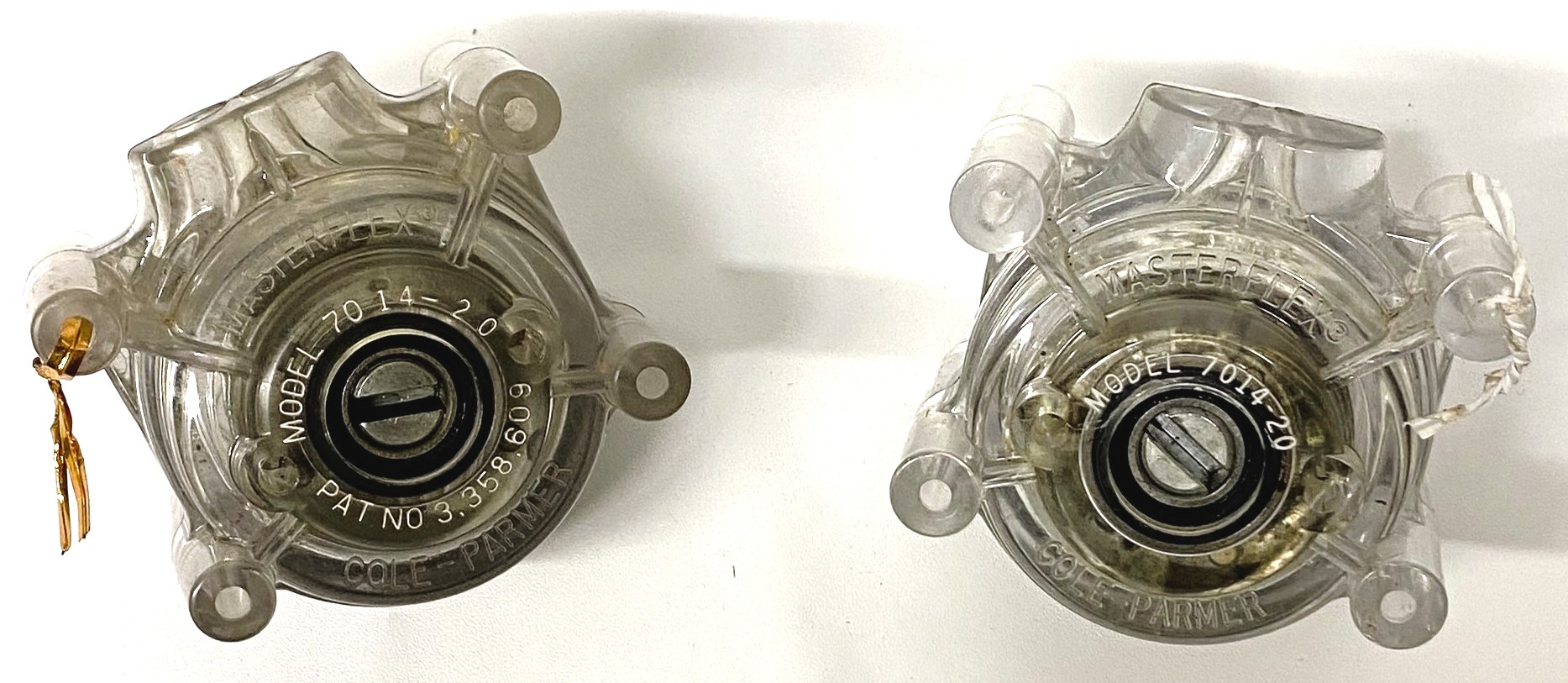 Used Cole-Parmer Masterflex Standard L/S 7014-20 Pump Head