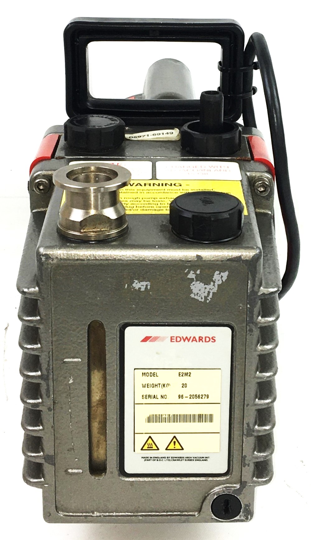 Used Edwards E2M2 Rotary Vacuum Pump (2cfm)