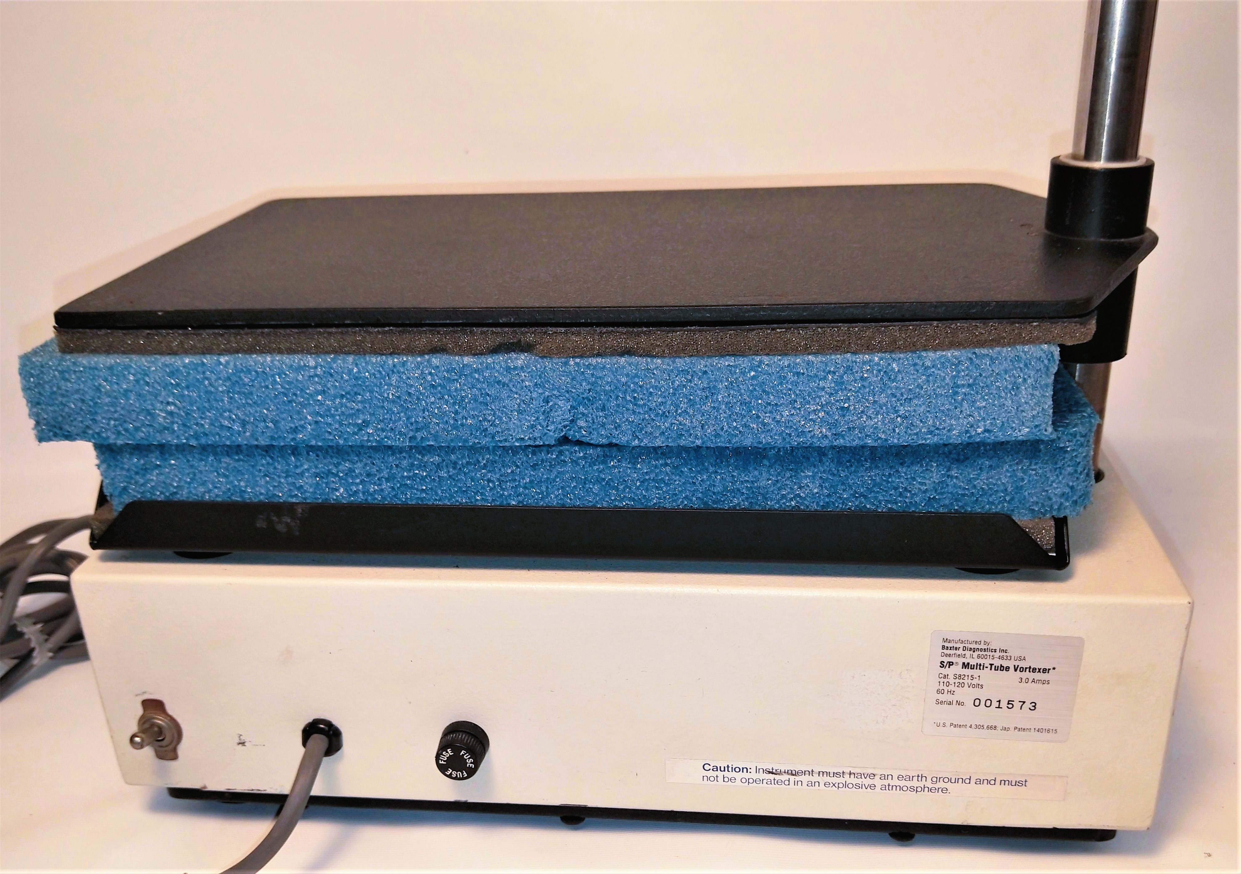 Used Baxter S/P Multi-Tube Vortexer S8215-1 Vortex Mixer