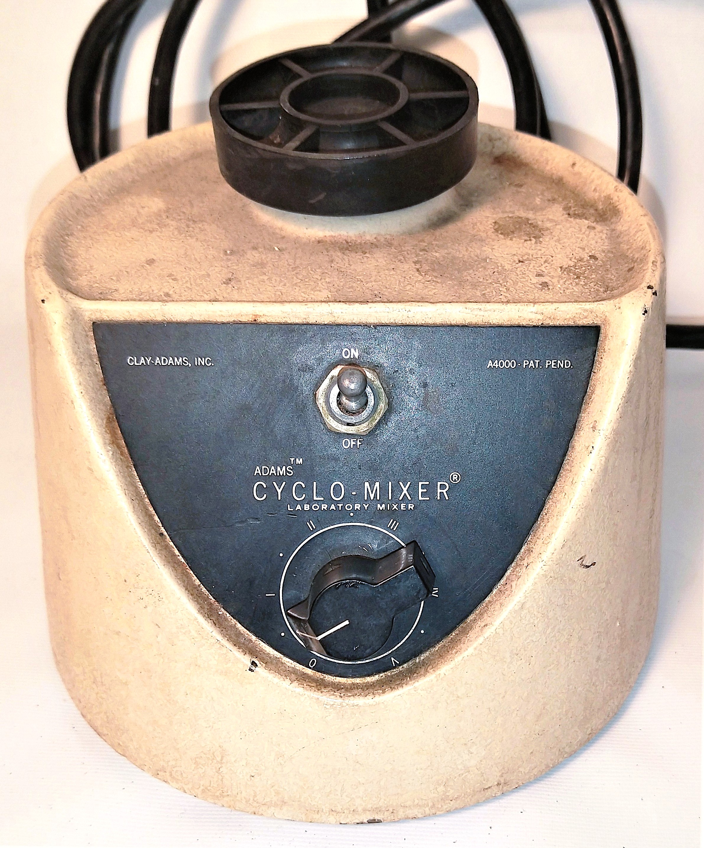 Used Clay Adams Cyclo-Mixer A4000 Vortex Mixer