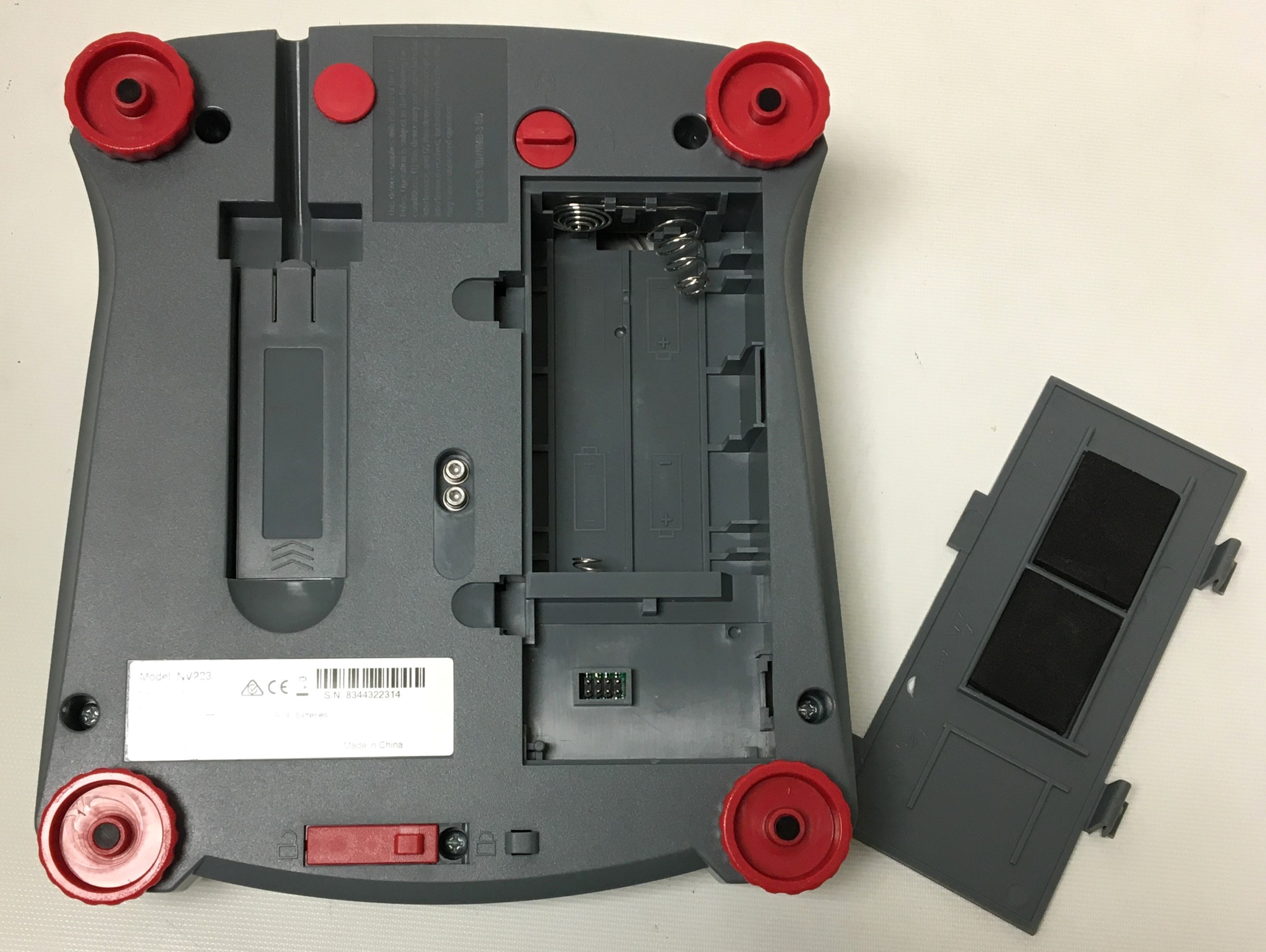 New Open Box Ohaus Navigator NV223 Precision Balance (220g x 0.001g) 