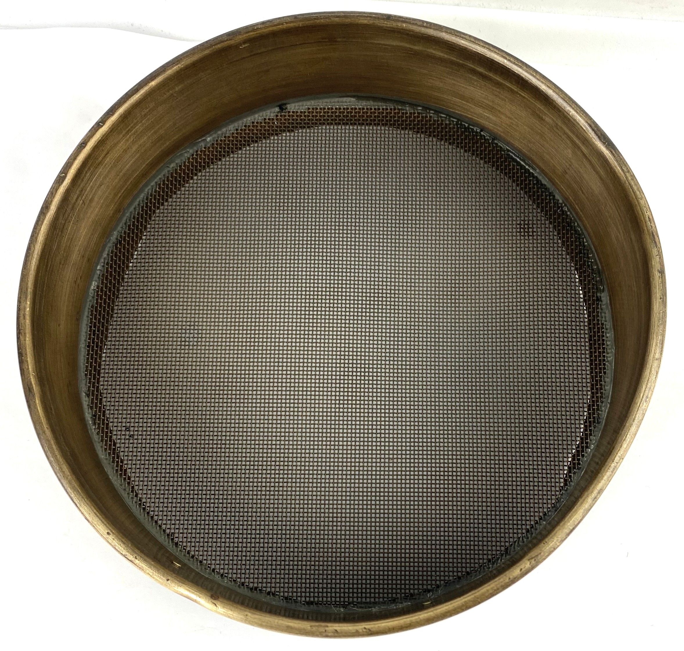 Used Tyler #18 Brass 8" Sieve (1000μm)