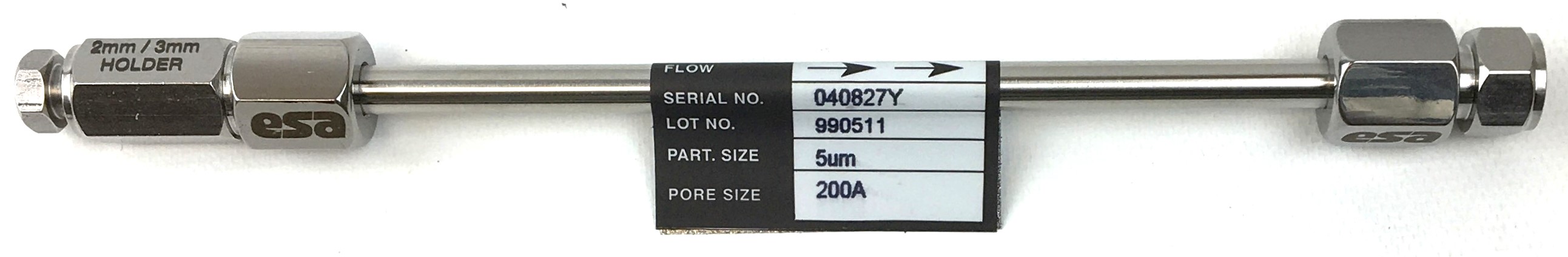 Used ESA ACH-3 (RP-Poly/C18) HPLC Column (15 cm × 3 mm x 5µm)