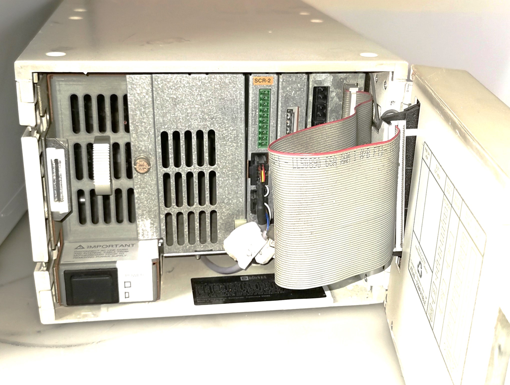 Used Dionex ED50 Electrochemical Detector with LC25 Chromatography Oven