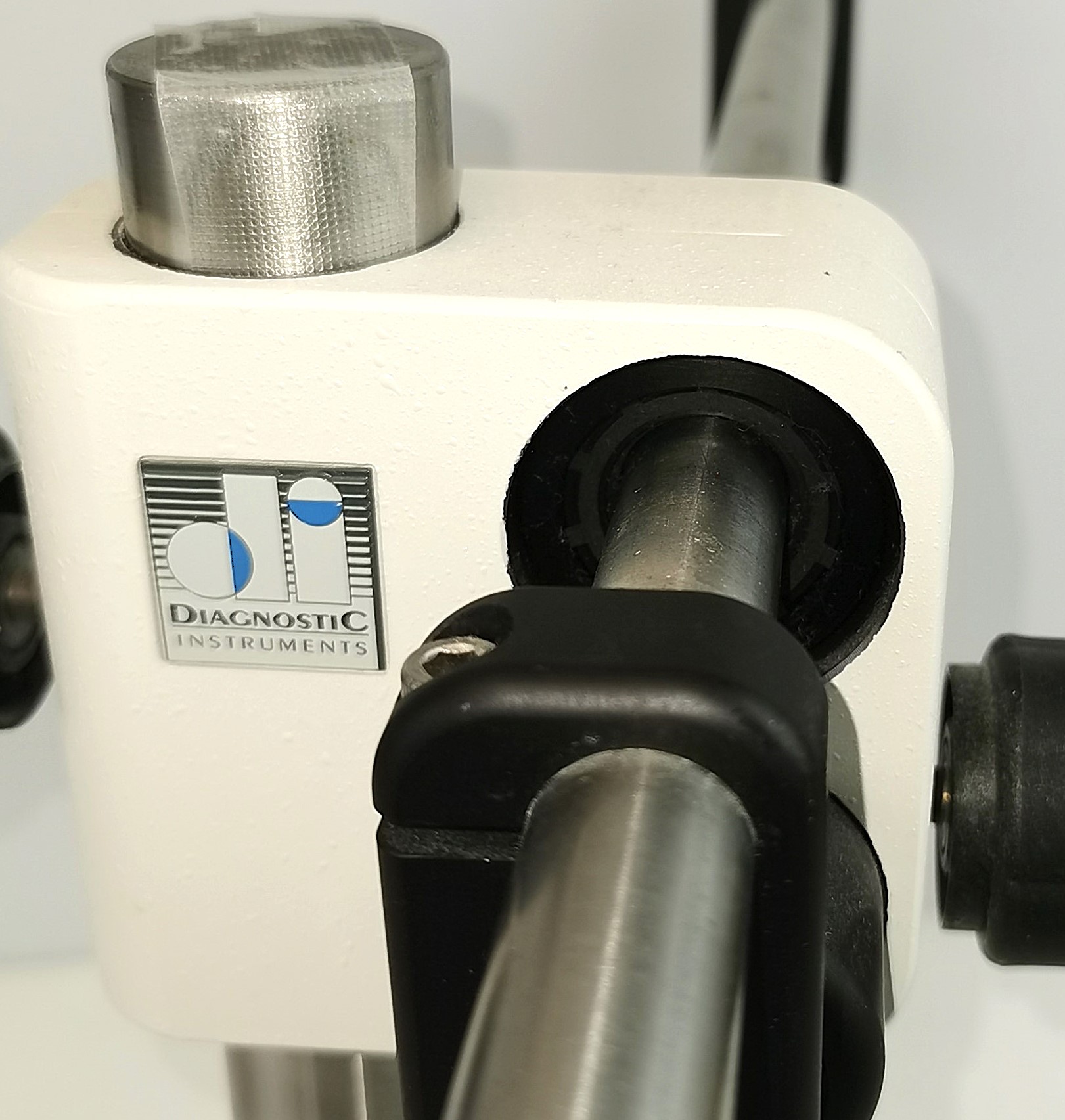 Used Nikon SMZ660 Stereo Zoom Microscope on Boom Stand