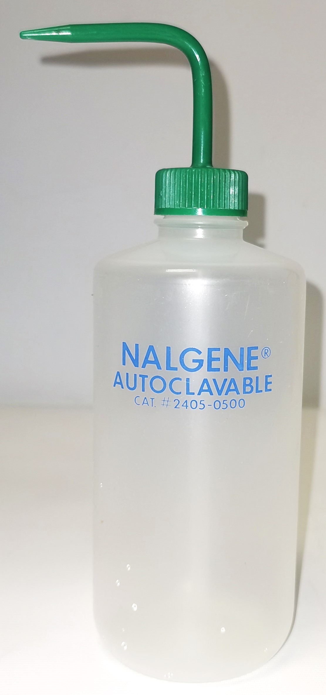 Used 500mL Safety Wash Bottle