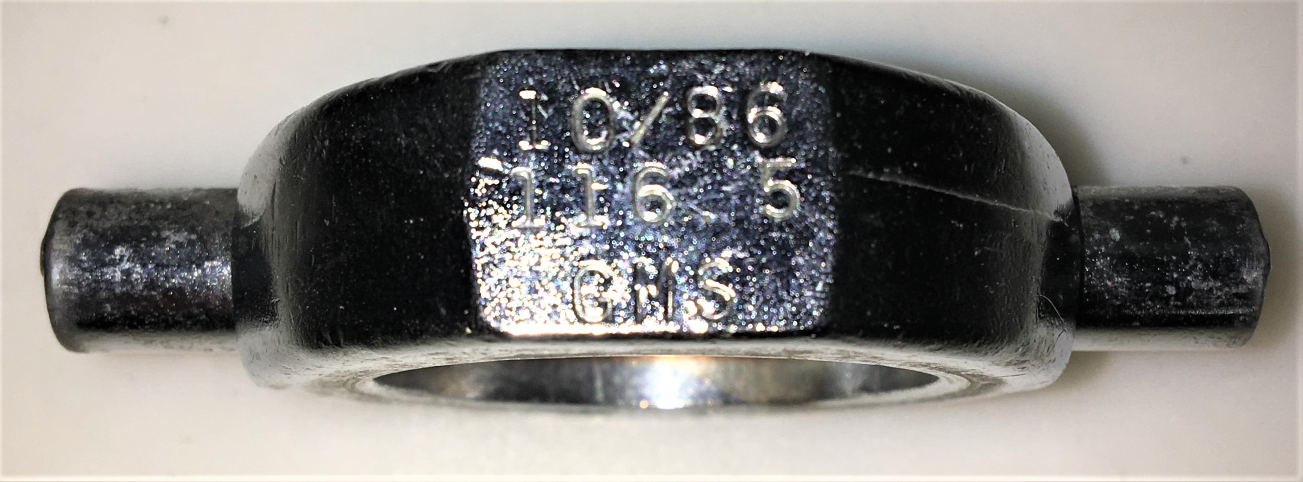 Used IEC 325 Trunnion Ring - 50mL