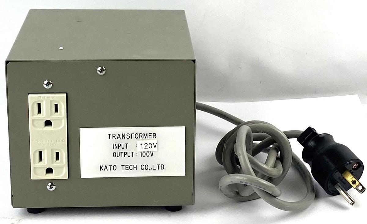 Used Kato Tech Step-Down Transformer
