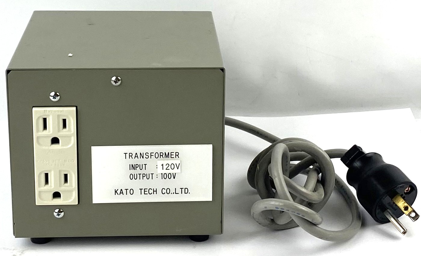 Used Kato Tech Step-Down Transformer