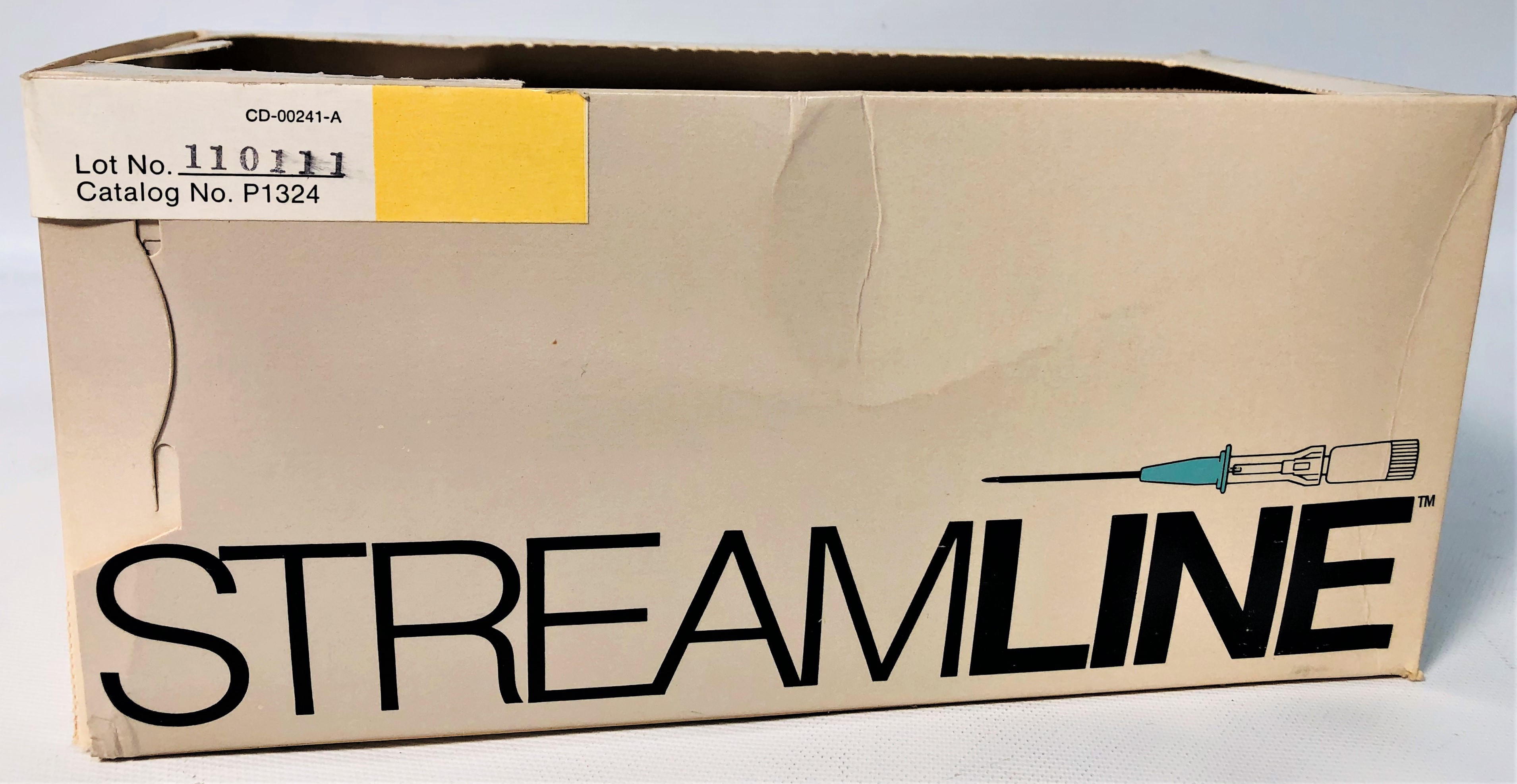 New Open Box Menlo Care StreamLine Urinary Catheters (Box of 25)