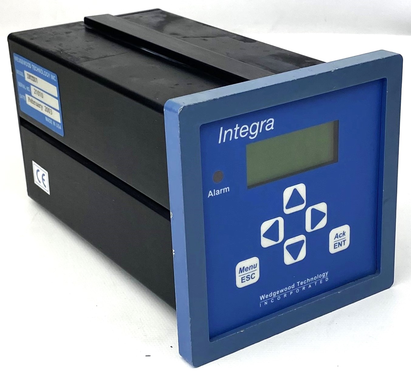 Used Wedgewood Integra INTDU1 UV Analyzer Controller