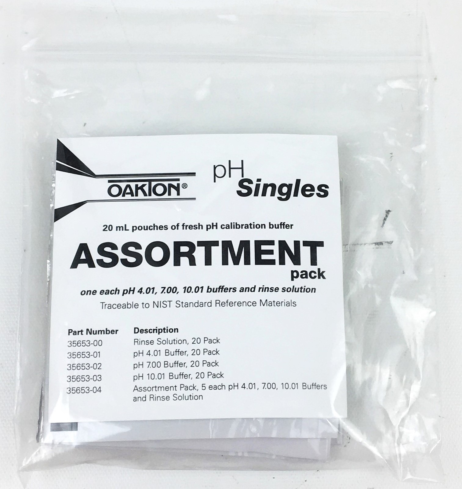 New Open Box Oakton PH 2700 pH Meter with Electrode and ATC Probe