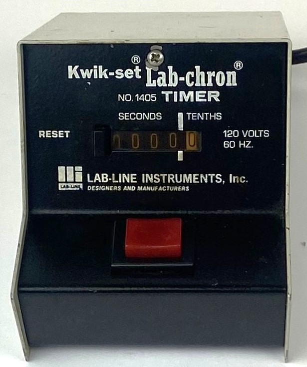Used Lab-Line 1405 KwikSet Lab-Chron Timer (Newer Version)