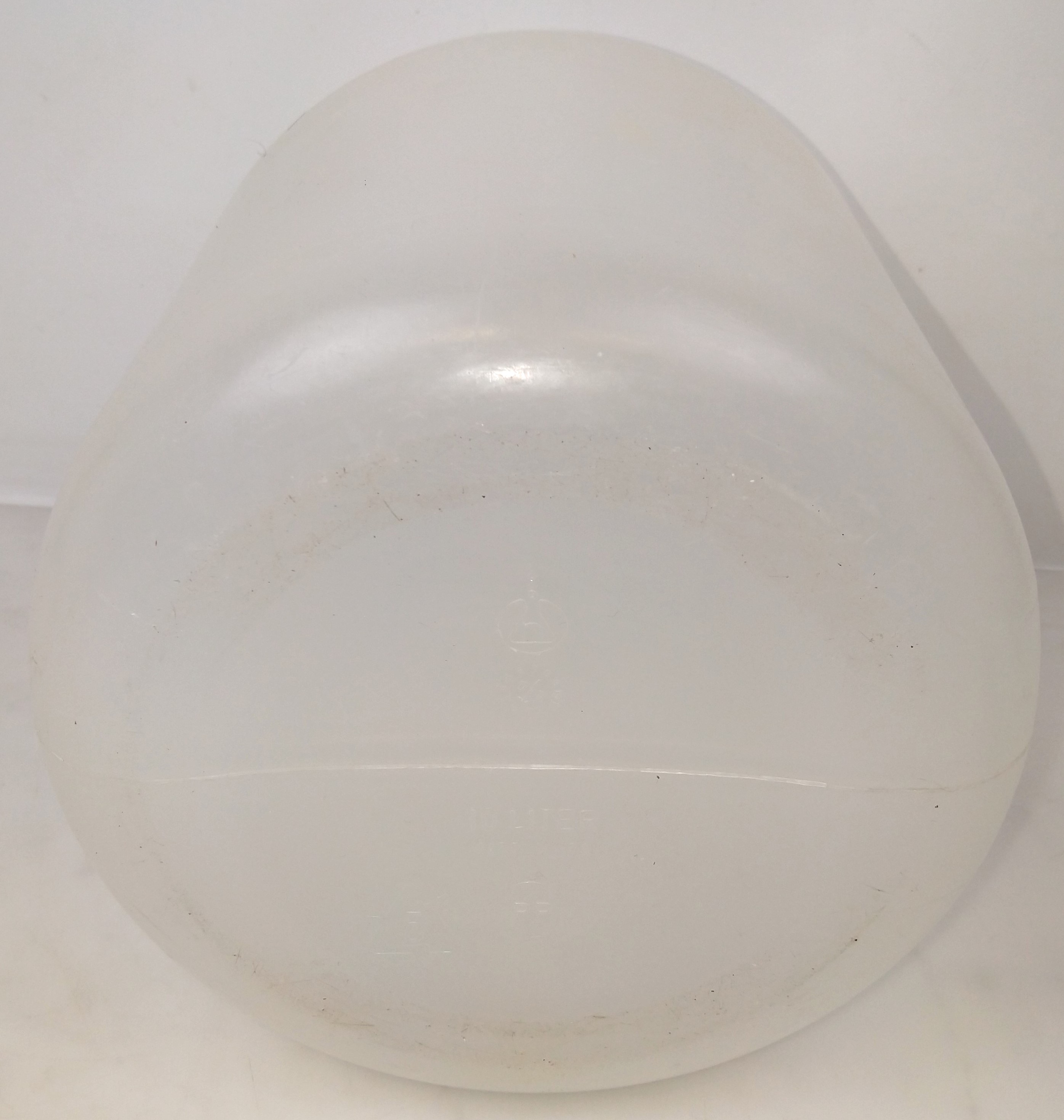 Used Nalgene 2235-0020 Wide-Mouth Round Carboy with Handles - 10L