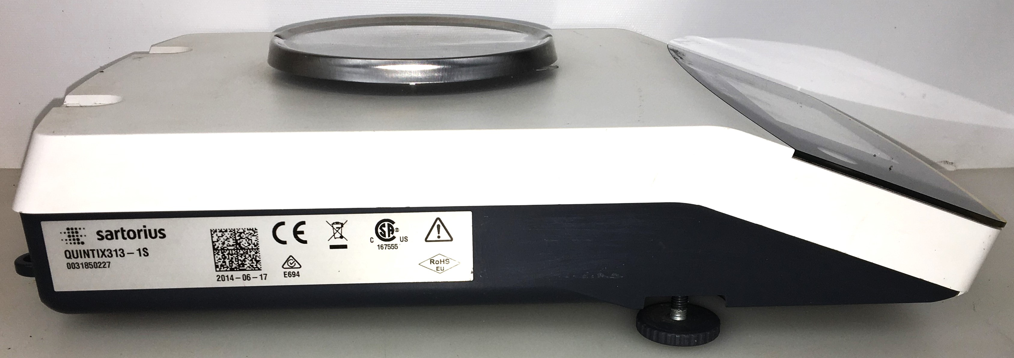 Used Sartorius Quintix 313-1S Precision Balance (310g x 0.001g)