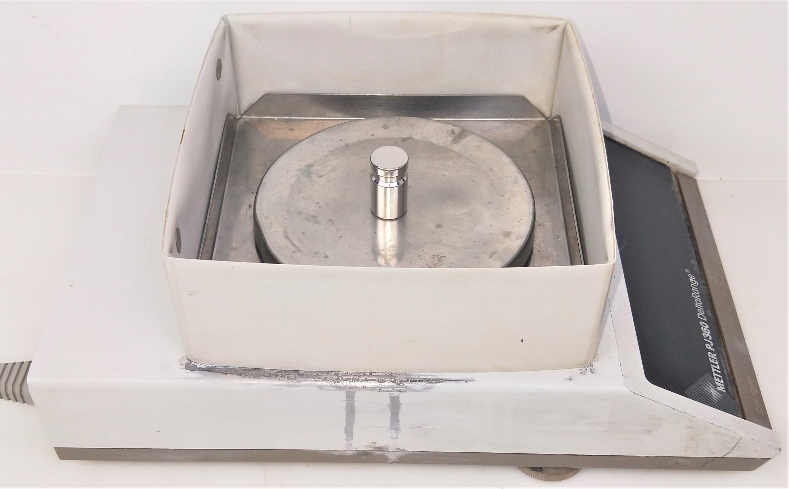 Used Mettler PJ360 DeltaRange Balance - 60g x 0.001g / 360g x 0.01g