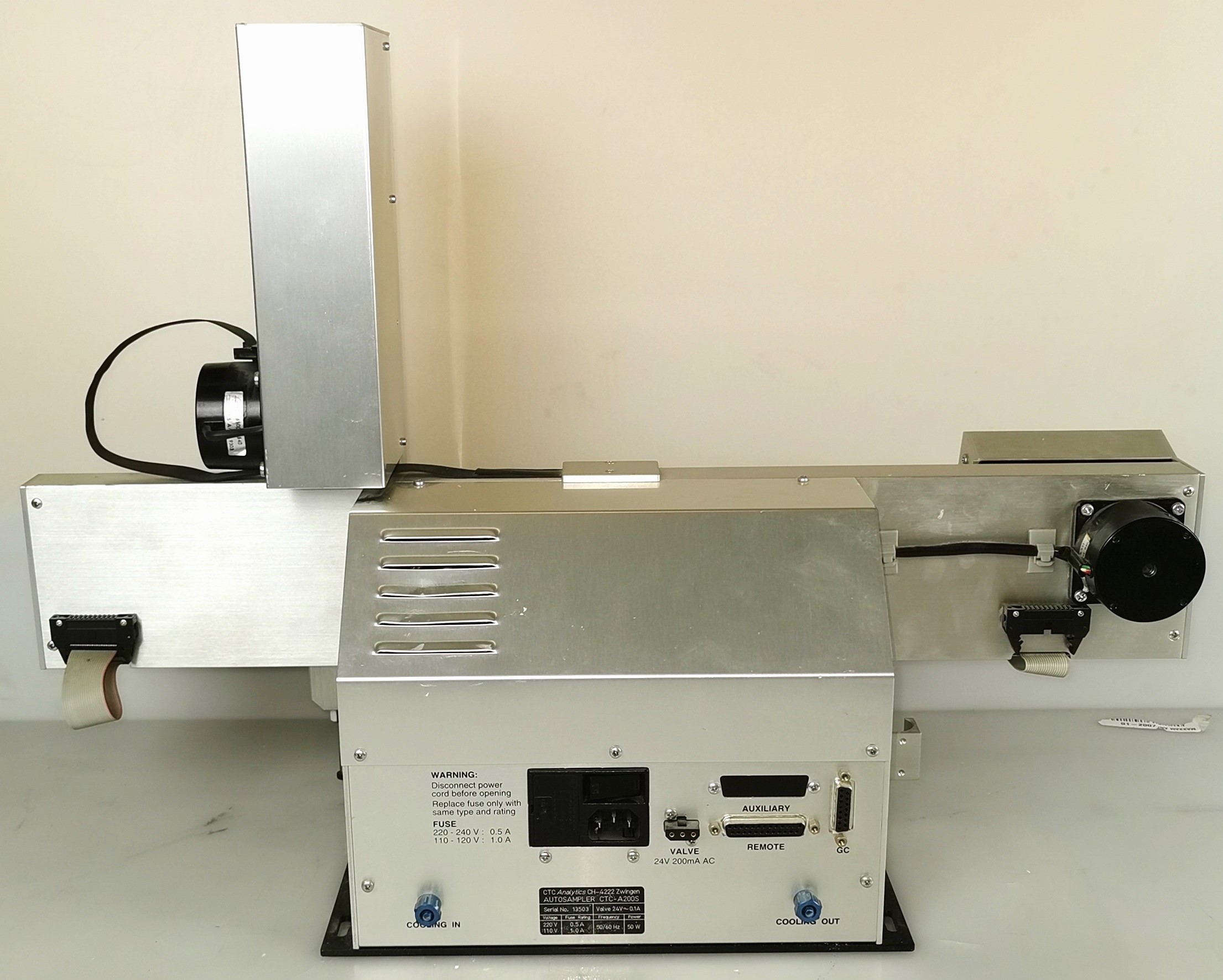 Used CTC Analytics CTC-AS200S Autosampler