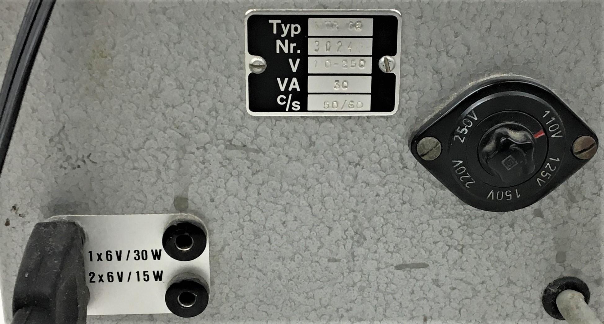 Used Wild M12 Binocular Phase-Contrast Microscope with Illuminator - 100X to 400X